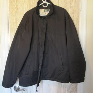 Wear Guard Black Work Coat Sz 2XL Water Resistant